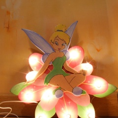 Lampe Fée Clochette