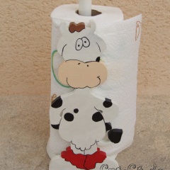 Porte-sopalin vache