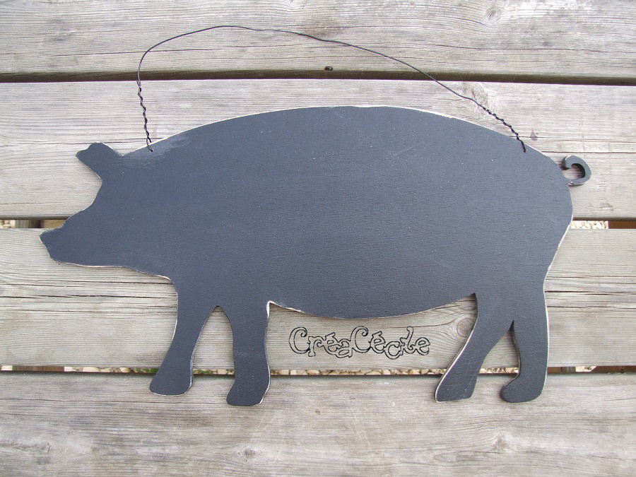 Ardoise Cochon