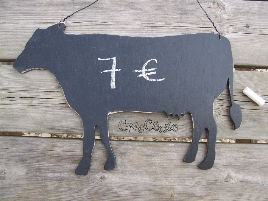 Ardoise Vache