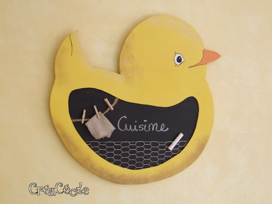 Ardoise Poussin
