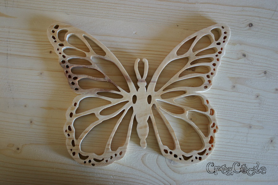 Dessous de plat "papillon"