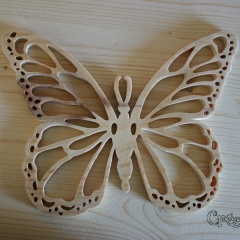 Dessous de plat "papillon"