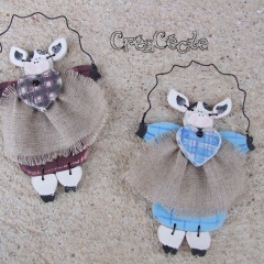 Petites vaches Country
