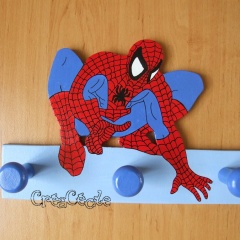 Patère Spiderman